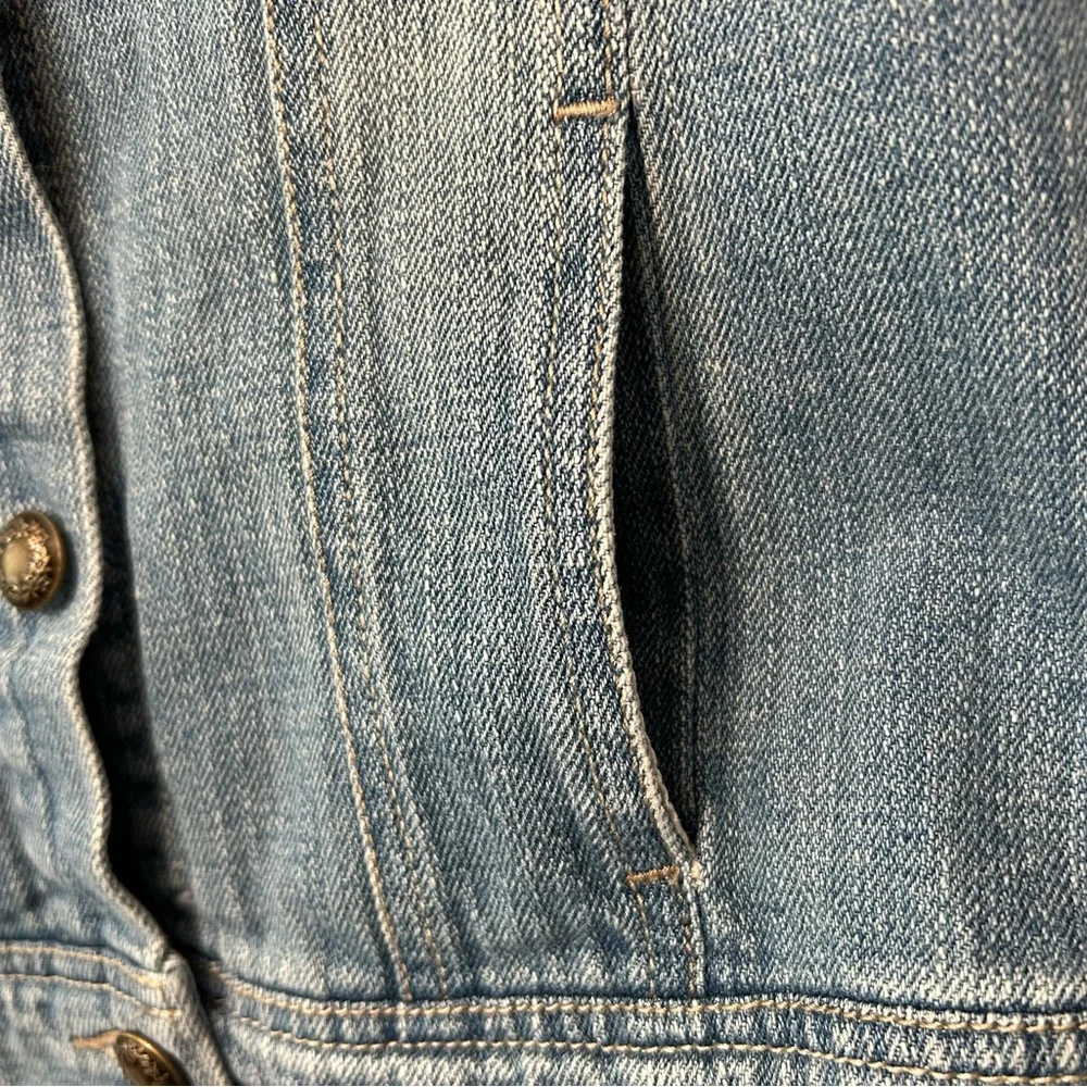 GAP Kids Denim Vest Size XL (12)